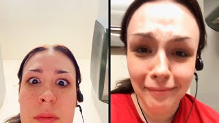 Customer Chases Employee into Bathroom [upl. by Isbella818]