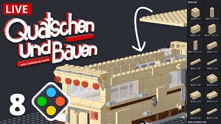 Letzte Details am LEGO TWD Van  Quatschen amp Bauen 8 LIVE [upl. by Adallard]