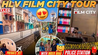 HLV Film City Tour🔥😍North India Ki No 1 Film CityMohali📍 Inside view Of HLV Mohali [upl. by Lexi]