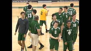 EBHS Boys Volleyball vs St Joseph 5012017 [upl. by Tteragram]