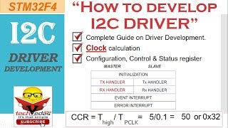 I2C Driver Development  I2C Programming Tutorial [upl. by Betz]