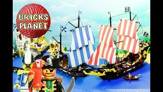 Lego Pirates 1989 Ultimate Stop Motion Review [upl. by Vitkun]