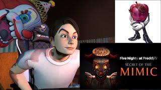 DAWKO FNAF SECRET OF THE MIMIC TRAILER IN A NUTSHELL SFMFNAF [upl. by Helmut667]