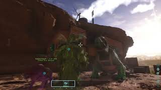 Ark Survival Ascended Scorched Earth  Solo Official Base tour [upl. by Reahard205]