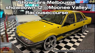 Showcars Melbourne showdown 12 moonee valley racecourse 1922023 [upl. by Yesac]