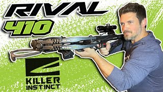 Killer Instinct Rival 410 Crossbow Compact Lightweight and Powerful EntryLevel Bow [upl. by Ettesoj]