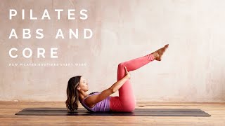 15 Minute Everyday Pilates Abs and Core [upl. by Ahsoem]