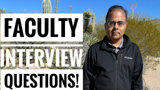 What questions are asked during the online interview for assistant professor or faculty job [upl. by Ahsel]