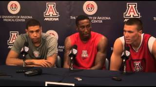 Why Arizonas Kaleb Tarczewski and Rondae HollisJefferson decided to stay [upl. by Pardo]