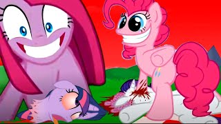 SCARIEST MY LITTLE PONY HORROR ANIMATED VIDEOS EVER CREATED  CUPCAKE AND SMILE HD SMILEEXE [upl. by Eenahc599]