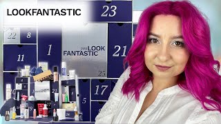 KALENDARZ ADWENTOWY LOOKFANTASTIC 2024🎉 UNBOXING [upl. by Melcher]