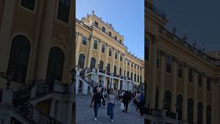 Wonderful Schonbrunn Palace Vienna Austria 🇦🇹 palacegardentravel [upl. by Slaohcin]