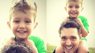 Michael Buble Shares Positive Update on Son Noahs Cancer Battle [upl. by Frederico394]