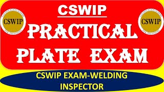 CSWIP 31 Practical Plate Inspection Welding CSWIP 31 [upl. by Bohon]