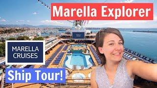 Marella Explorer Ship Tour 2019 [upl. by Shamrao767]