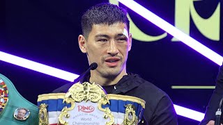 Dmitry Bivol FIRST WORDS on undisputed win vs Artur Beterbiev [upl. by Mello]