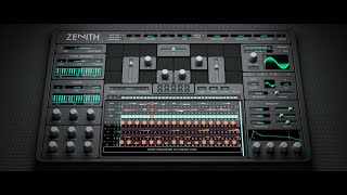 Introducing Zenith  An advanced MIDI SequencerController [upl. by Diarmuid]