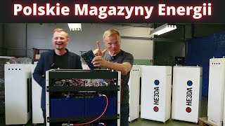 Polskie Magazyny Energii i Czeskie Akumulatory Litowe NMC [upl. by Stefan]