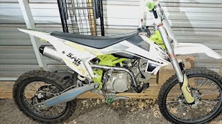 NEW 2023 XPRO SAIL 150cc 4 Stroke Adult PitMotocross Bike UnBox and Assembly LIKE amp SUBSCRIBE [upl. by Ecertap]