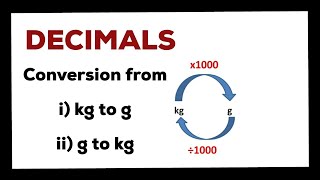 Mass  the gram and the kilogram grade 3 [upl. by Nwahsek427]