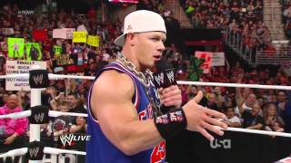 John Cena Returns to Doctor Of Thuganomics Full Segment  WWE Raw 031212 [upl. by Icrad692]