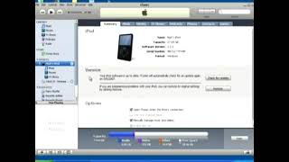 How to Sync Your iPod to iTunes [upl. by Vidda]