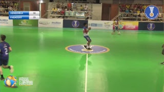 Venezuela VS Paraguay Campeonato masculino de Balonmano [upl. by Suh]