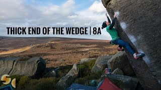 Thick End of the Wedge  8A [upl. by Melamie109]