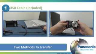 Panasonic  LUMIX  Function  How to transfer photos from your Lumix Camera to a PC [upl. by Salisbarry]