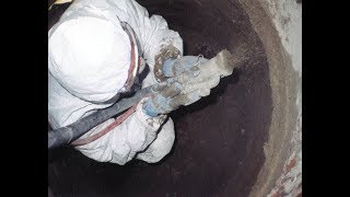 Manhole Rehabilitation Procedure [upl. by Ladnek]