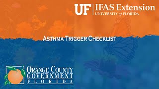 Extension Solutions  Asthma Trigger Checklist [upl. by Kannry73]