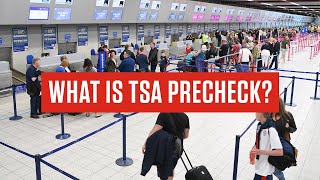 What is TSA PreCheck [upl. by Lewiss]