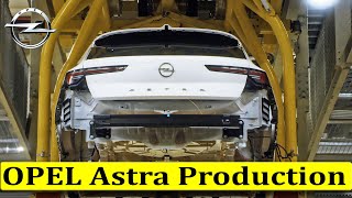 2022 OPEL Astra Production Rüsselsheim [upl. by Lanctot236]