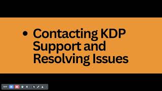 How to Contact Amazon KDP Support and Resolve Issues Quickly [upl. by Jemina]