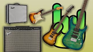 SFB Live 268 New Charvels  Fenders New Champ  New Supro Amp  New Kramer Graphics [upl. by Jayne]