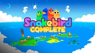 Snakebird Complete  Full Gameplay [upl. by Spancake]