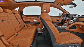 2021 Bentley Bentayga  INTERIOR amp Color Options [upl. by Asaert]