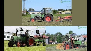 Fendt 102S 3de amp 4S working in Marktoberdorf [upl. by Evangelin613]