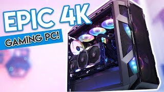 Insane RTX 2080Ti Gaming PC Build 2018 4K Benchmarks  i7 9700K [upl. by Tarton]