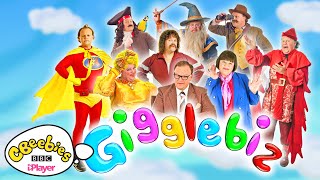 Theme Tune  Gigglebiz and more  33 Minutes  CBeebies [upl. by Lorola]