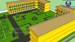 school Planning  3D design  ideal design amp construction [upl. by Theodoric]