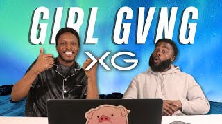 XG  GRL GVNG Official Music Video  REACTION [upl. by Htebarual681]