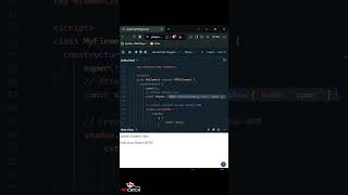 Day 53 Understanding Shadow DOM in JavaScript JavaScript WebDevelopment ShadowDOM [upl. by Ahsas505]