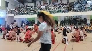 Cultural Dance during the Candon City Meet [upl. by Asilegna]