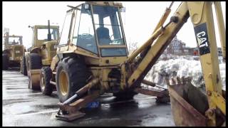 Caterpillar 416 Backhoe Walk Around [upl. by Ayhtnic]