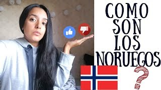 COMO SON LOS NORUEGOS 🤔  COLOMBIANA EN NORUEGA 🇳🇴 [upl. by Sibie152]