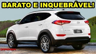 5 SUVs DE LUXO BARATOS E INQUEBRÁVEIS [upl. by Ragan631]