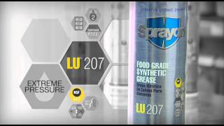 LU207  Sprayon Food Grade Synthetic Grease [upl. by Adriane]