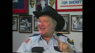 James Best Sheriff Rosco P Coltrane Dukes of Hazzard memories [upl. by Childs53]