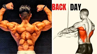 Le Meilleur Programme Musculation dorsaux  5 BEST BACK WORKOUT [upl. by Priscella621]